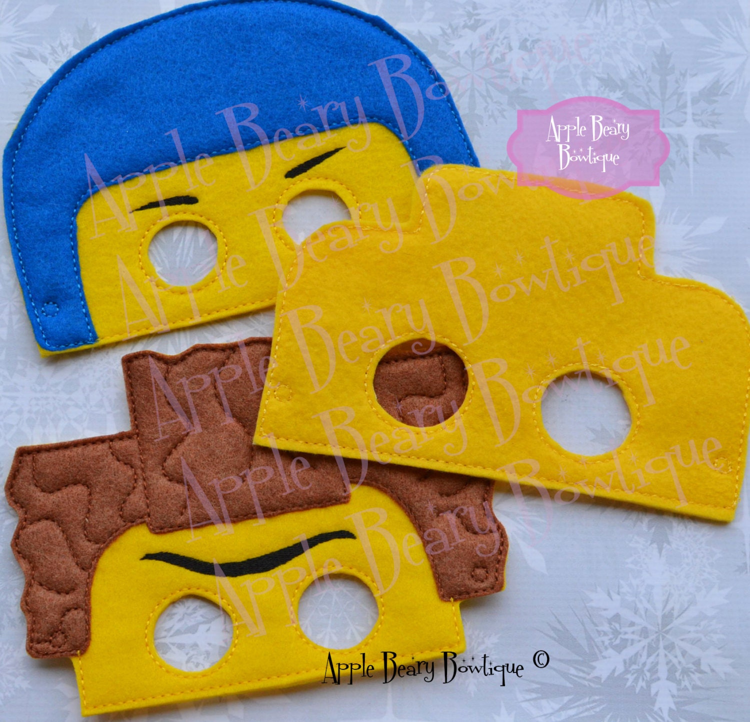 Lego Mask Lego Inspired Mask READY STOCK Emmet Mask Wildstyle