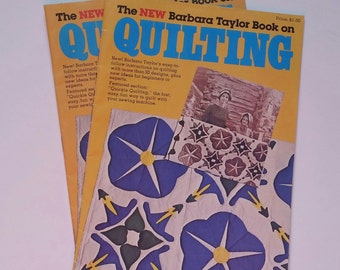 vintage quilting book- The NEW Barb ara Taylor Book on Quilting ...