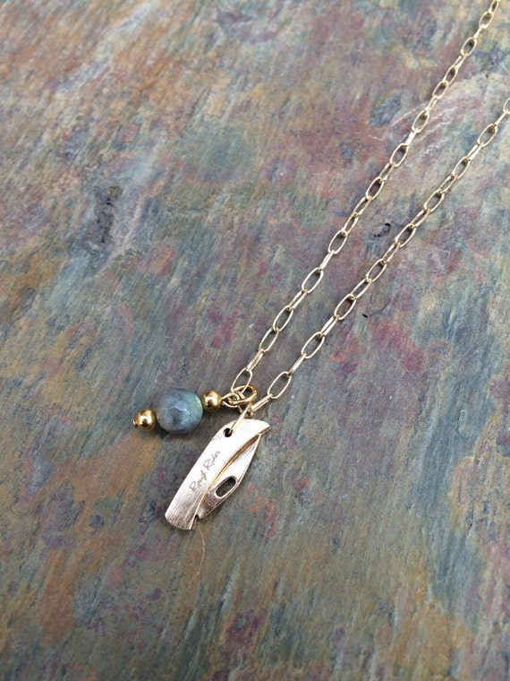 Pocket Knife Pendant Necklace