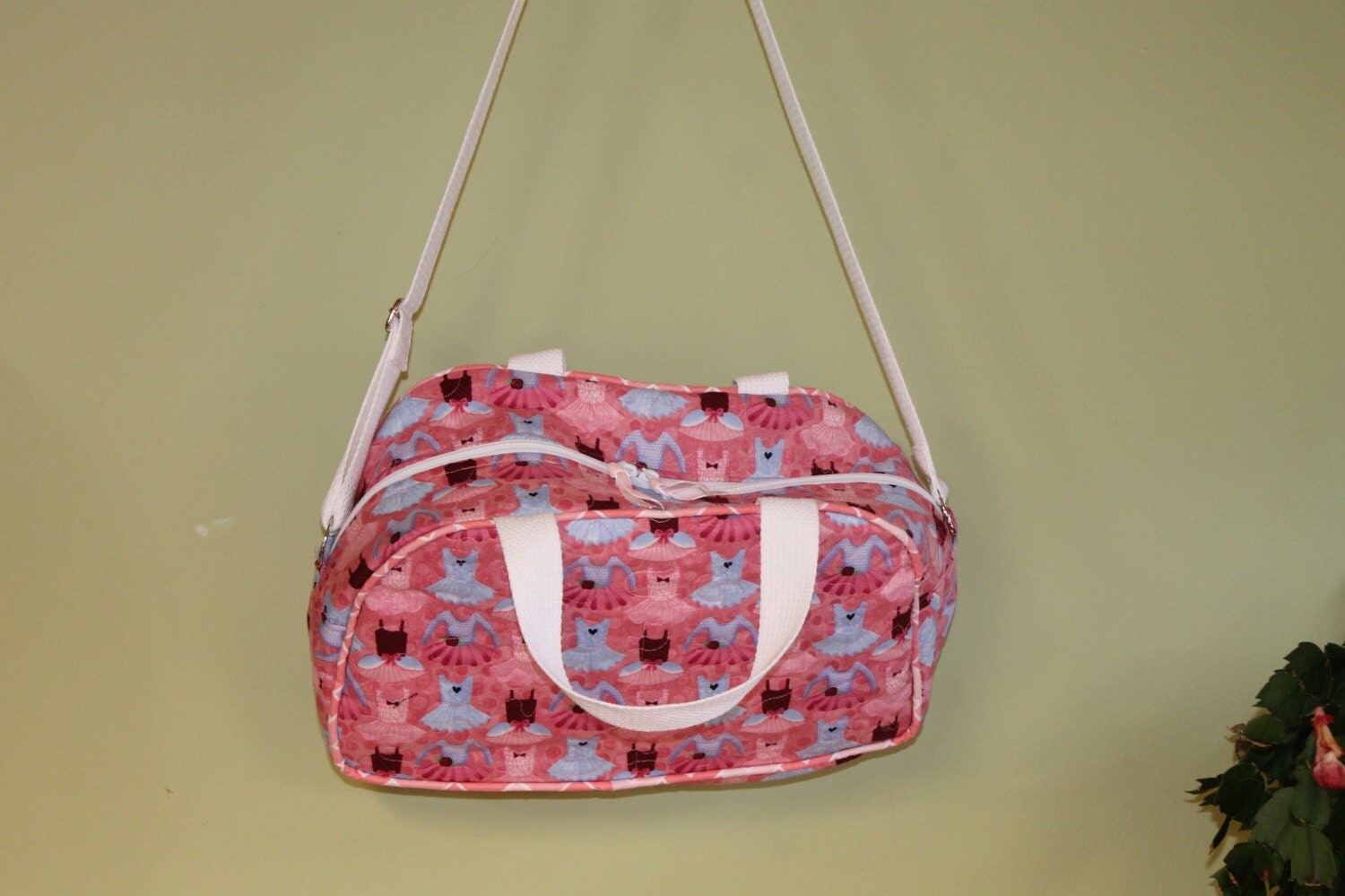 Ballet bag Little girls shoe bag Shoes to the office bag