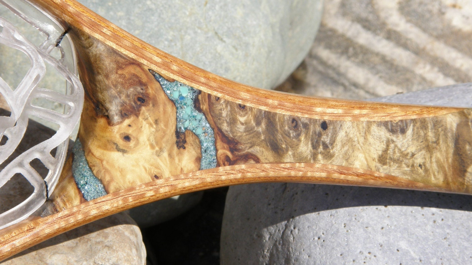 Custom Wood Fly fishing Landing Net Wooden by