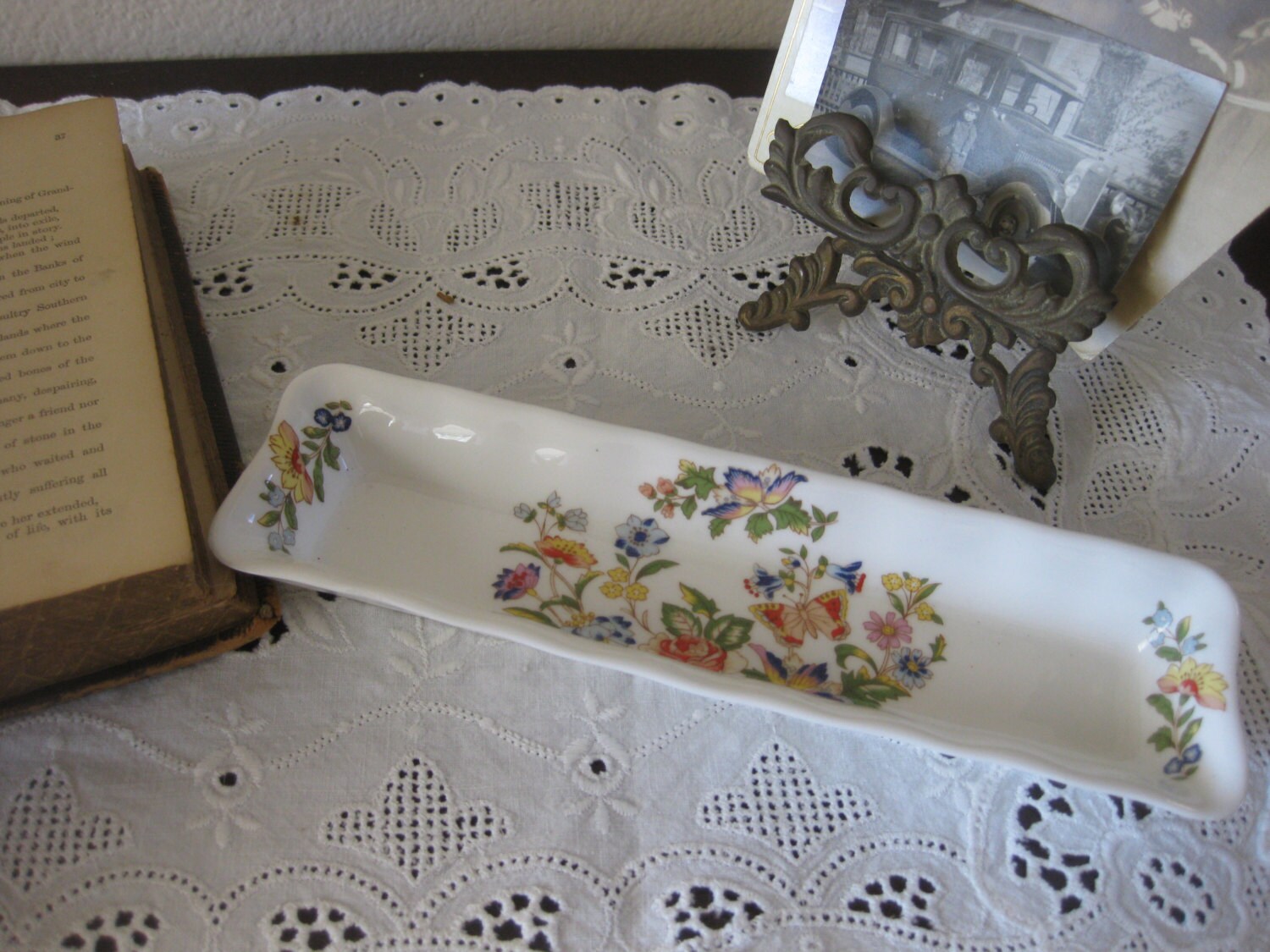 Aynsley Cottage Garden Porcelain Pin Tray – Haute Juice