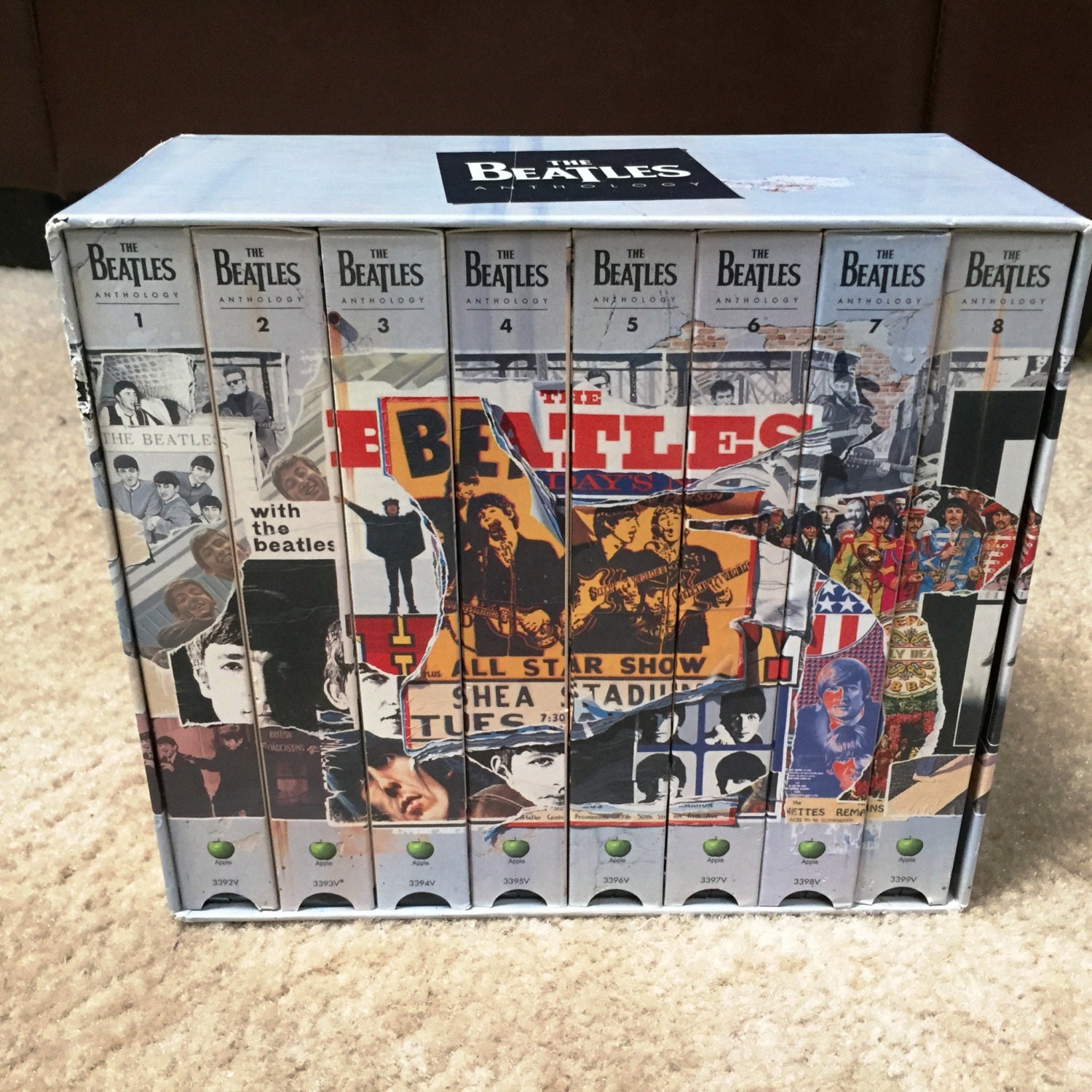bearbrick beatles anthology