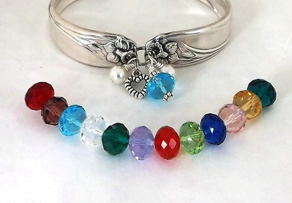 March Birthstone Add On 1 Faceted Aquamarine Color by ...