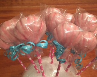Seashell Cake Pops (Regular or Gluten Free*)