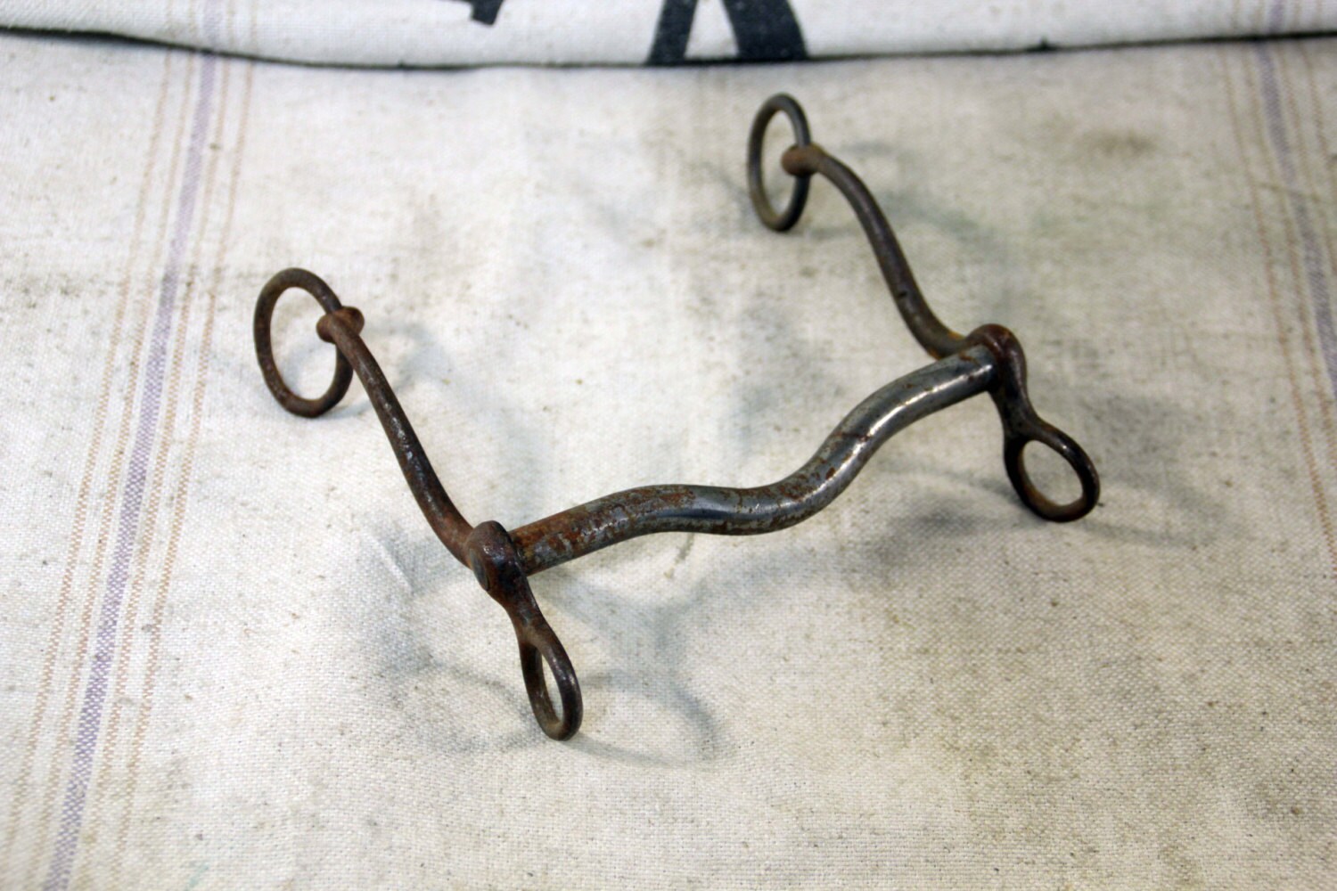 Antique Horse Curb Bit by FairOaksAntiques on Etsy