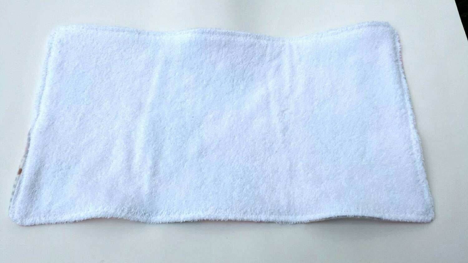 Baby girl burb cloths/ terry cloth burb cloths/ flannel burp