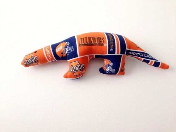 Univ of Illinois, Illinois Dinosaur, Fighting Illini, Illini Dinosaur, Stuffed dinosaur