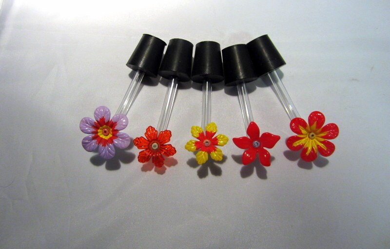 Hummingbird feeder tubes 5X6 set of 30