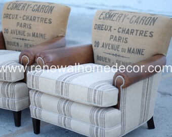 Custom Club Chairs Custom Club Chairs