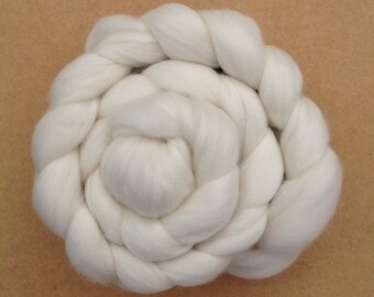 Merino Wool Roving, Wool Fibre, Spinning Fibre, Feltmaking UK Seller,100g (3.5oz)