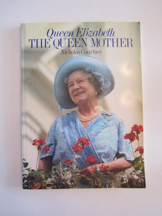 Queen Elizabeth The Queen Mother Softcover Book by Nicholas