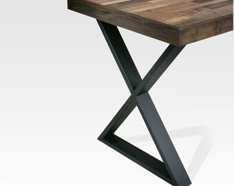 light table top dark legs