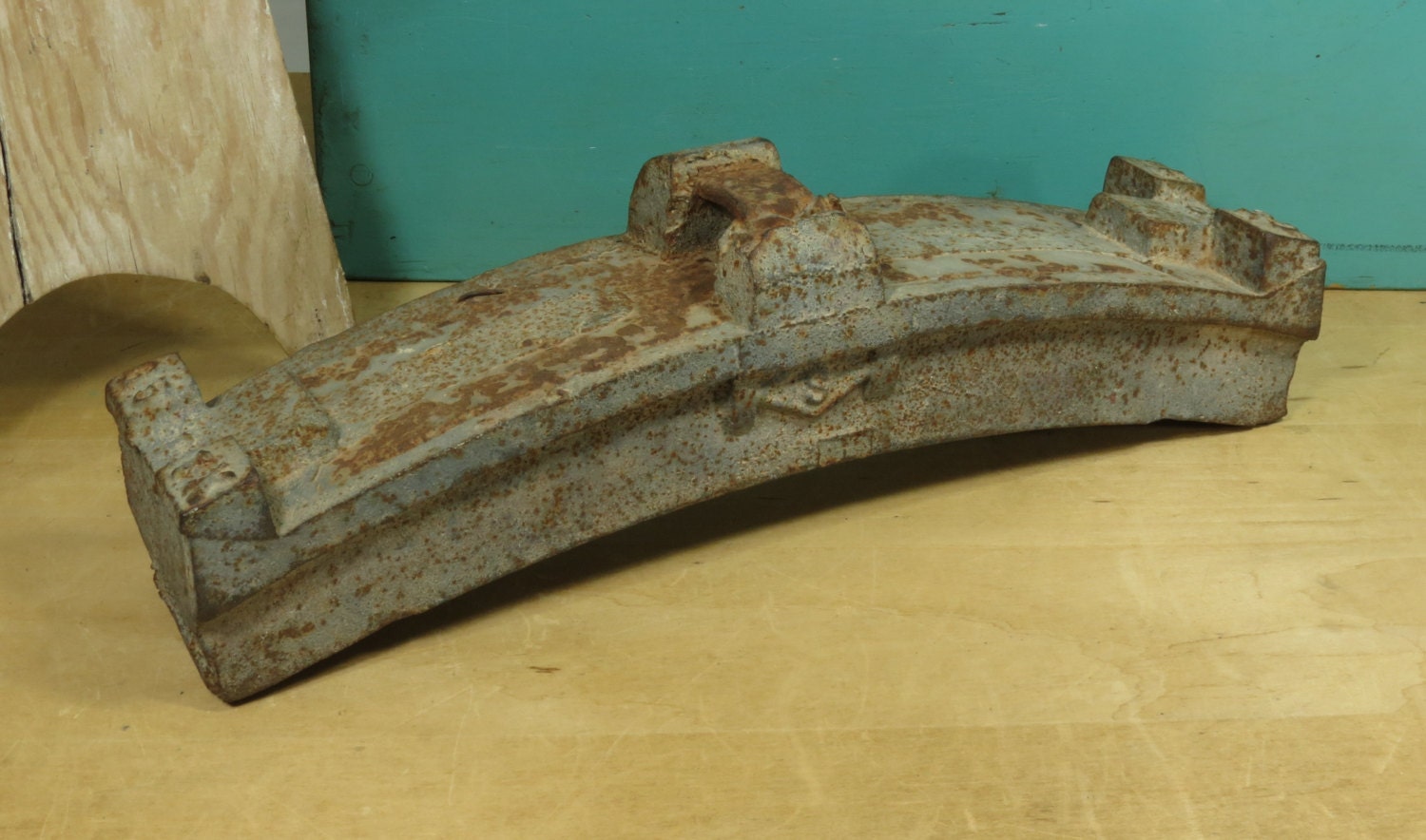 Antique Train Car Brake Shoe Circa 18901910 Unused Railroad