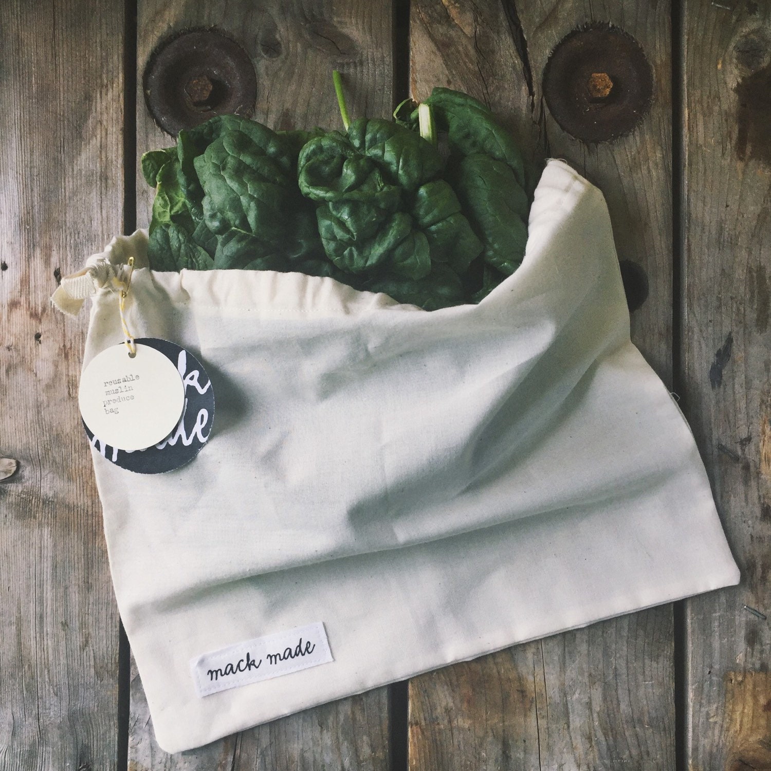 muslin vegetable bags