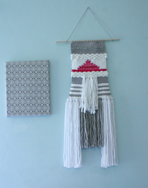 Items similar to Handmade Woven Wall Art/ Woven Wall Hanging on Etsy