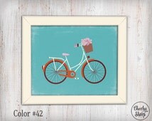 Popular items for bike with basket on Etsy