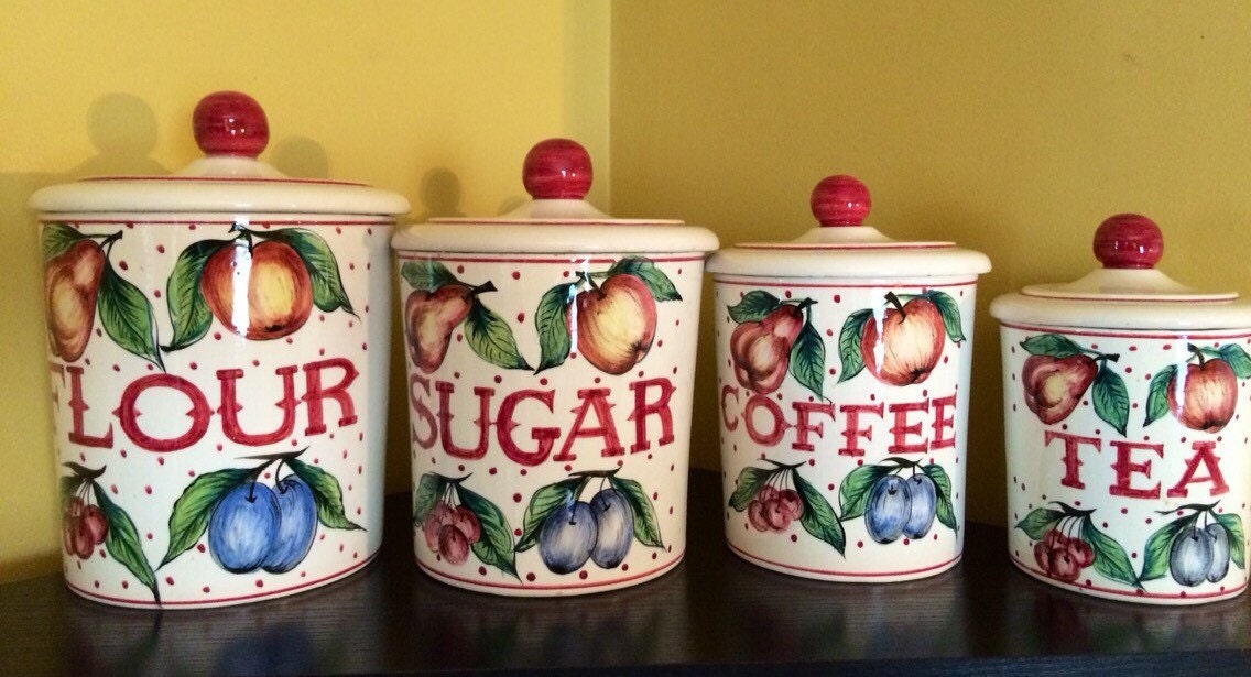 Vintage Canister set