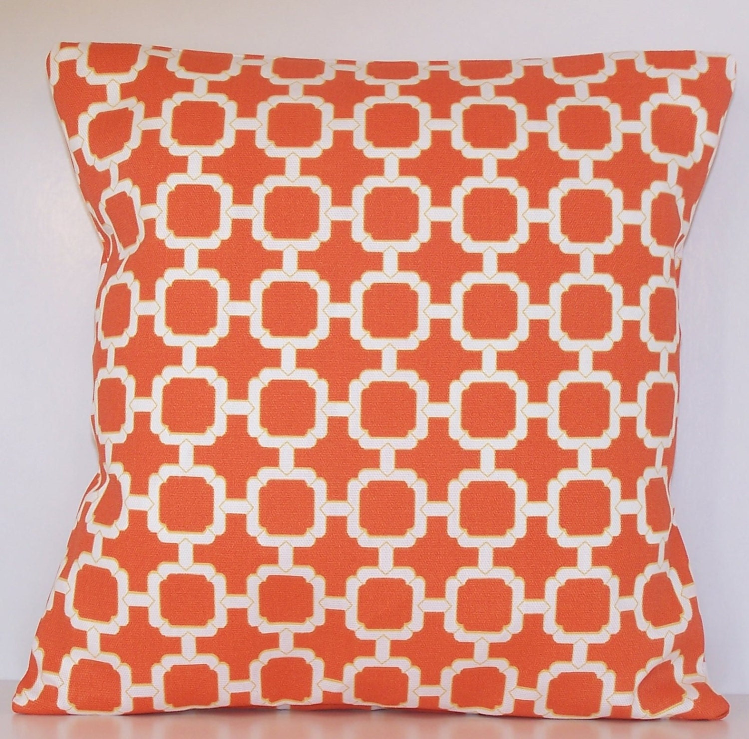 Outdoor Pillow Orange PILLOW Lumbar Various Sizes