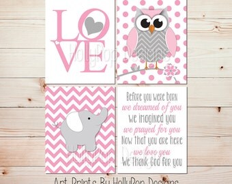 Girl Nursery Wall Decor girls nursery art | etsy Girl Nursery Wall Decor girls nursery art | etsy