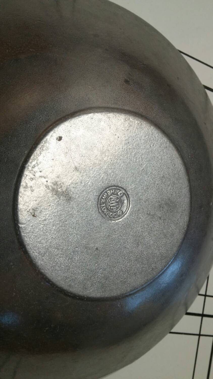 Collectible Large The Wilton Company Pewter Bowl or Table