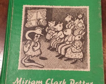 1957 - Just Mrs. Goose by Miriam Clark Potter