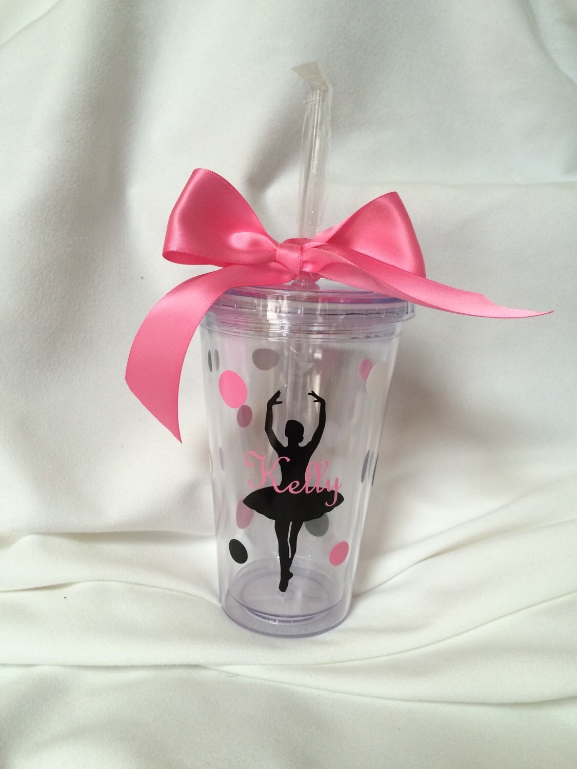 Ballerina Tumbler Ballerina Gift Dance Gift Ballet Dance