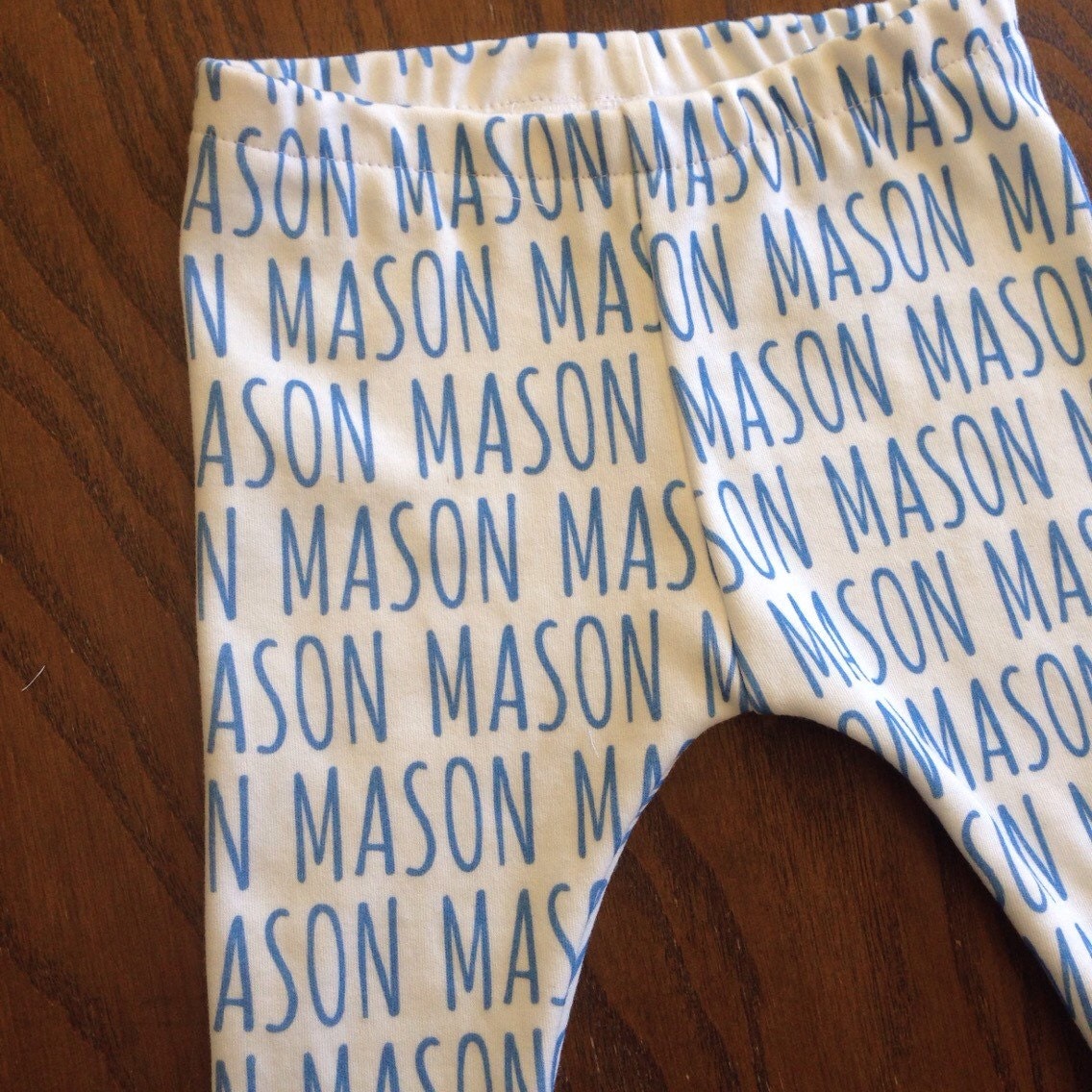 Personalized Name Leggings in Organic Cotton You choose name