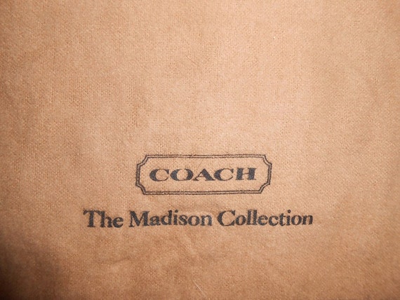 Coach Dust Bag Cloth Handbag Cover