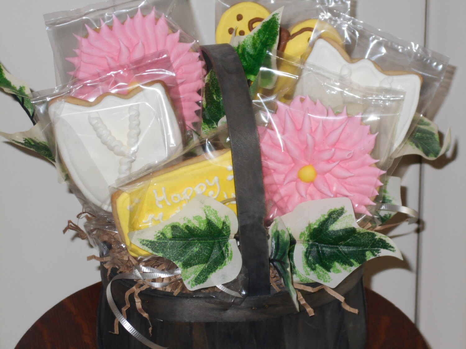 Thinking of You Sugar Cookie Gift Basket