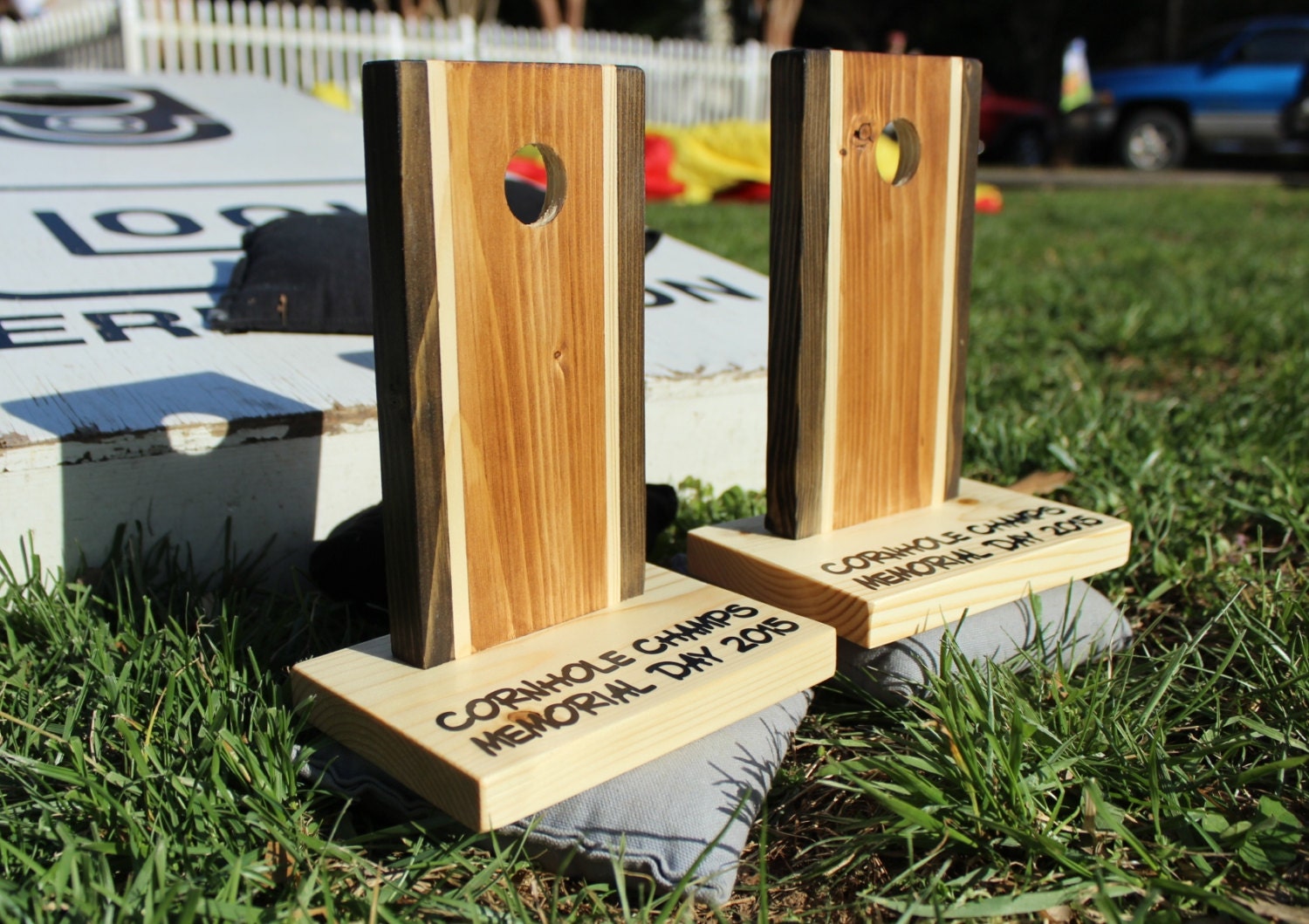 Cornhole Trophy