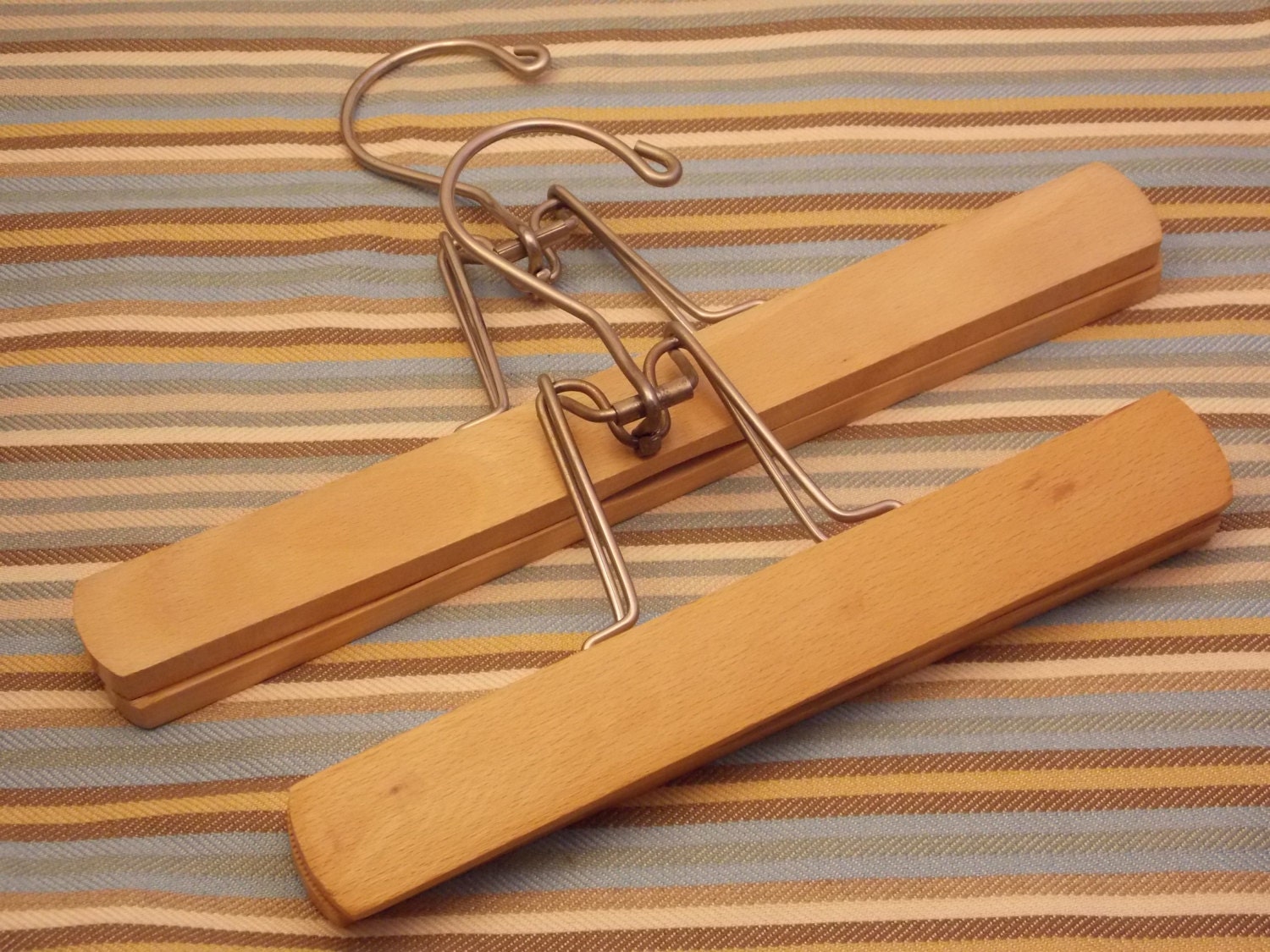 Wooden Clamp Style Pant/Skirt Hanger