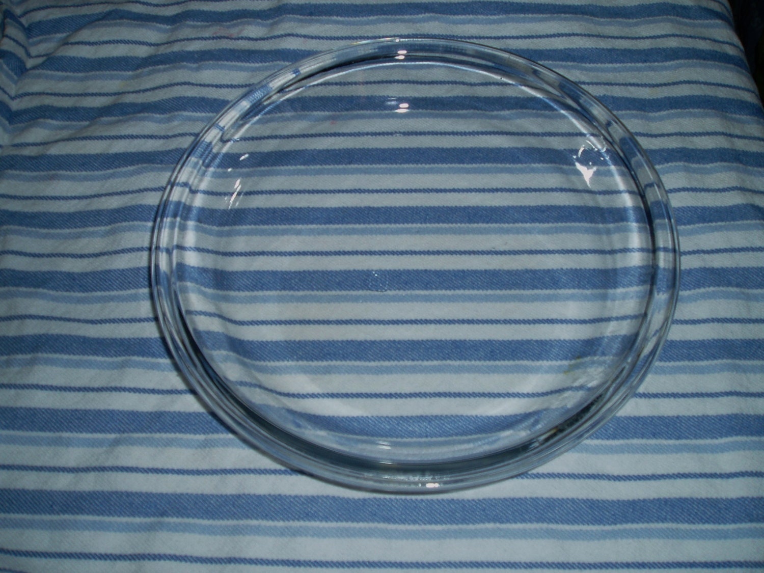 Vintage Anchor Hocking vintage glass pie plate 9 inch pie plate