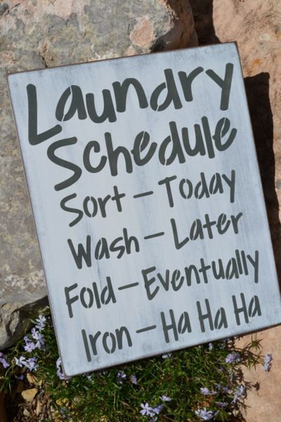 laundry-schedule-laundry-sign-laundry-room-by-creativetouchwood