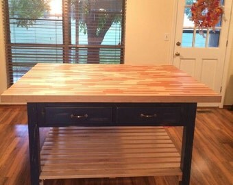 Butcher Block/ Kitchen Island