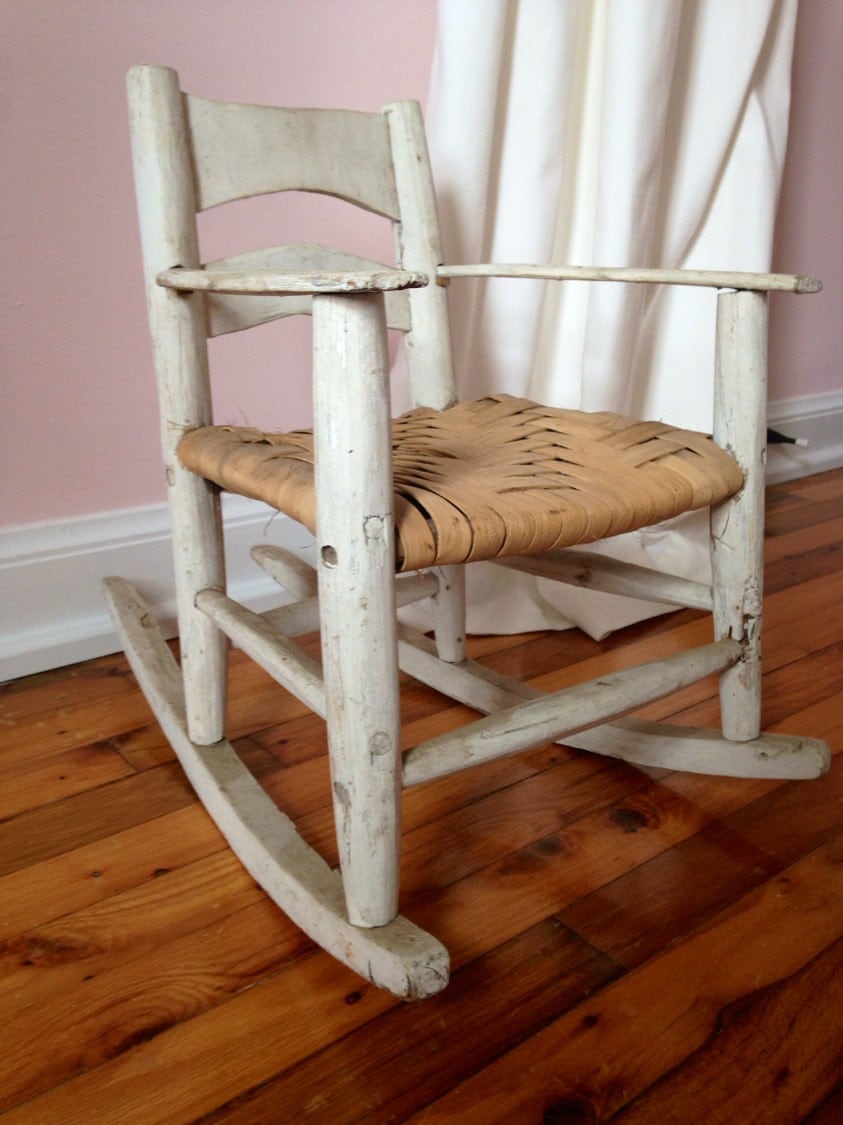 Vintage Child Rocking Chair Haute Juice   Il Fullxfull.725073337 Fjbe 