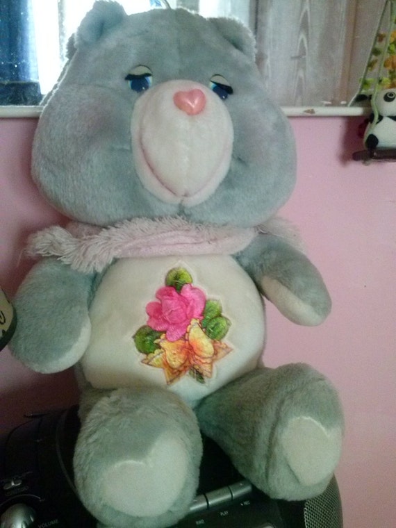vintage care bear toy box