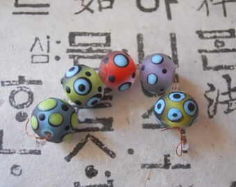 Handmade Glass Lampwork Bead Set By TOWNPLACEBEADS On Etsy