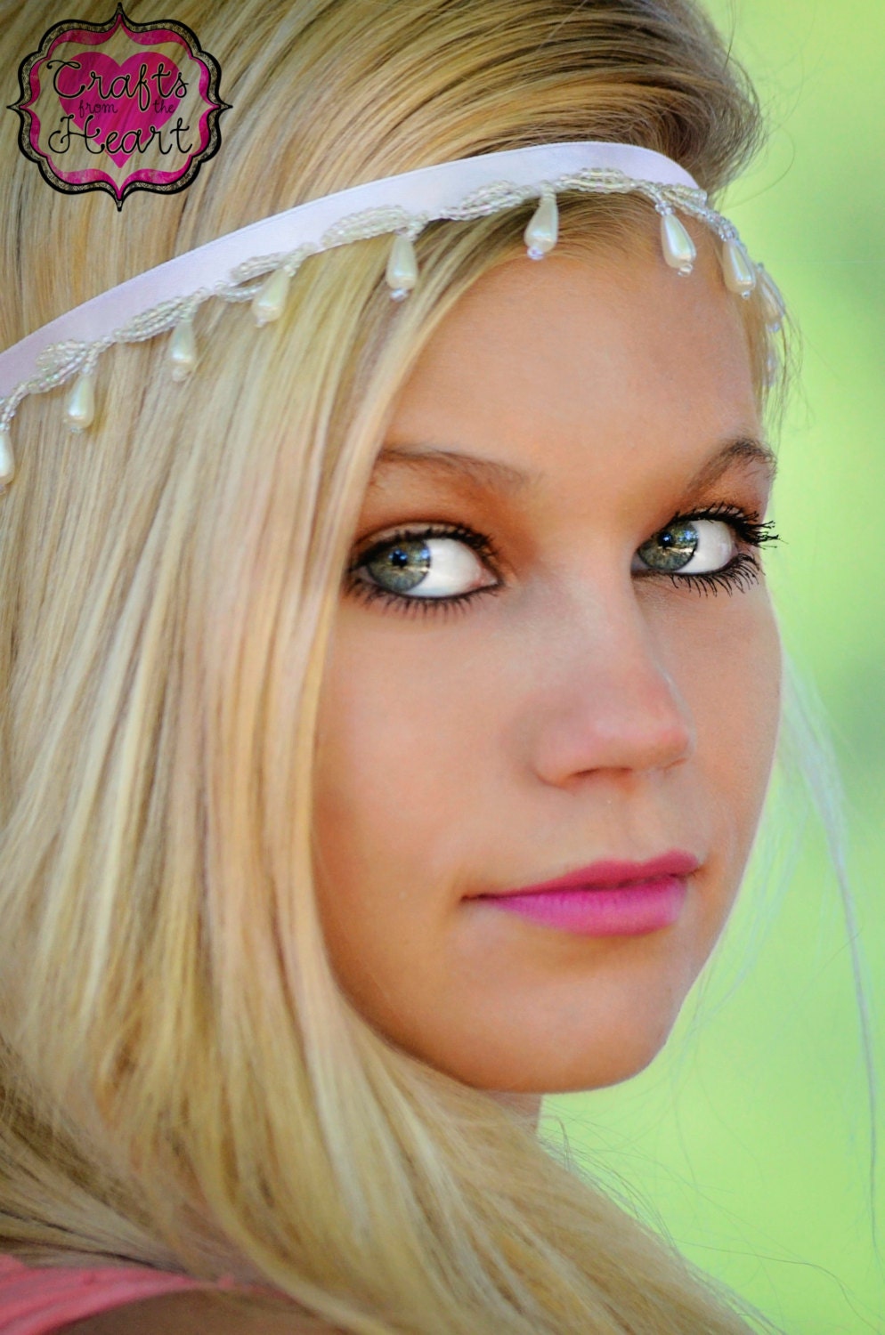 Art Deco Wedding Bohemian Wedding Headband Gypsy Wedding