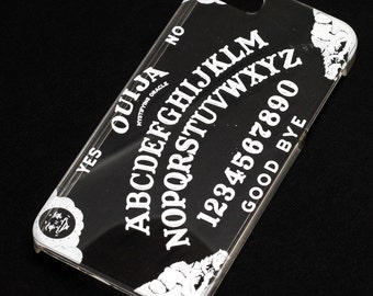 Ouija Board White Ink iPhone Case, Transparent, Phone Case Note 5, Galaxy S7, iPhone 5, Iphone 6, iPhone 7, Iphone 6 plus, iPhone 7 plus, SE