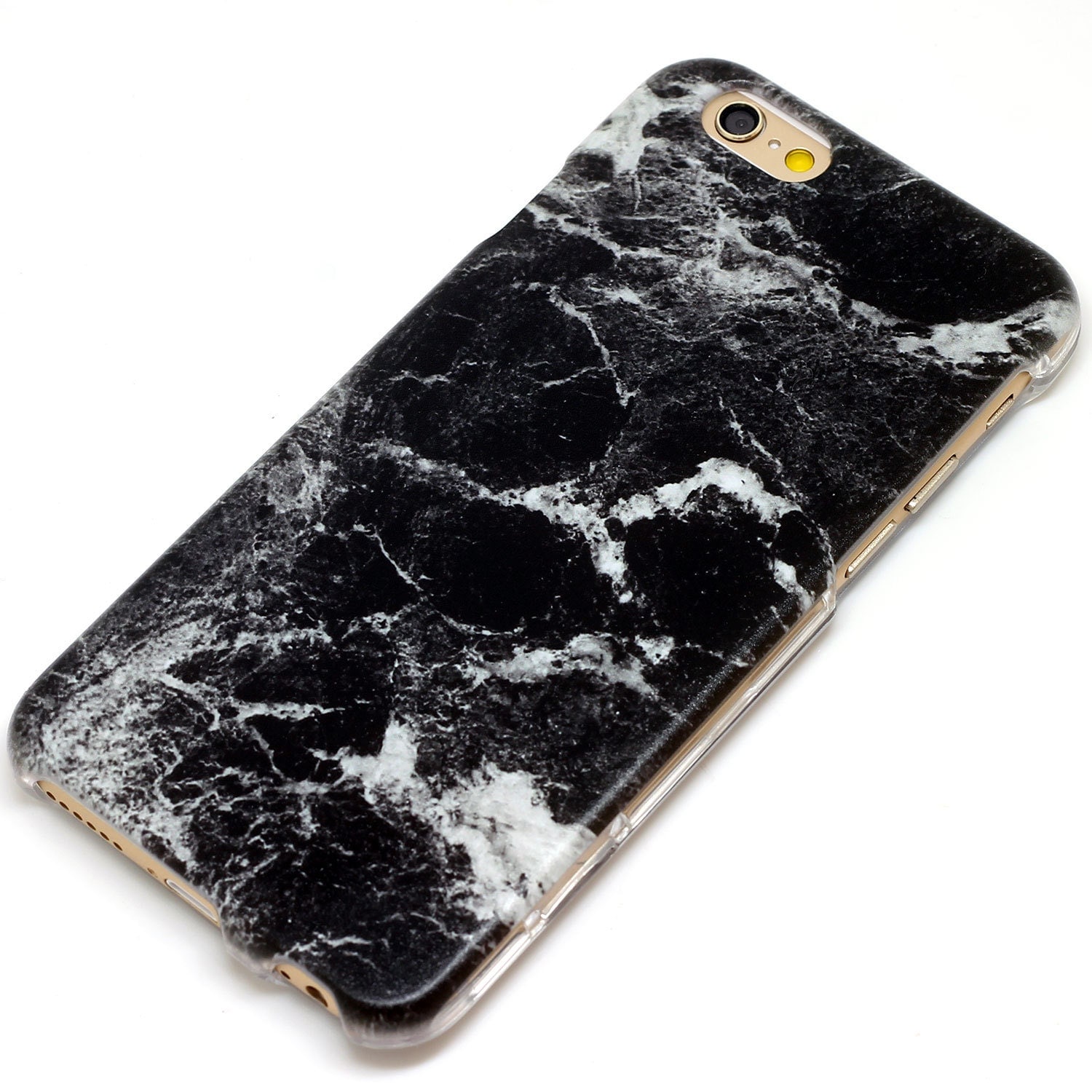 Granite Slab Marble Black Stone Style Marble Phone Case iPhone