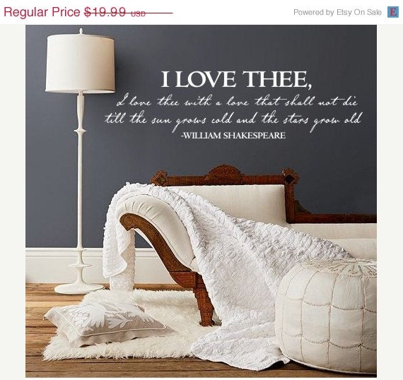 Bedroom wall decal Bible verse decal by InspirationalDecals