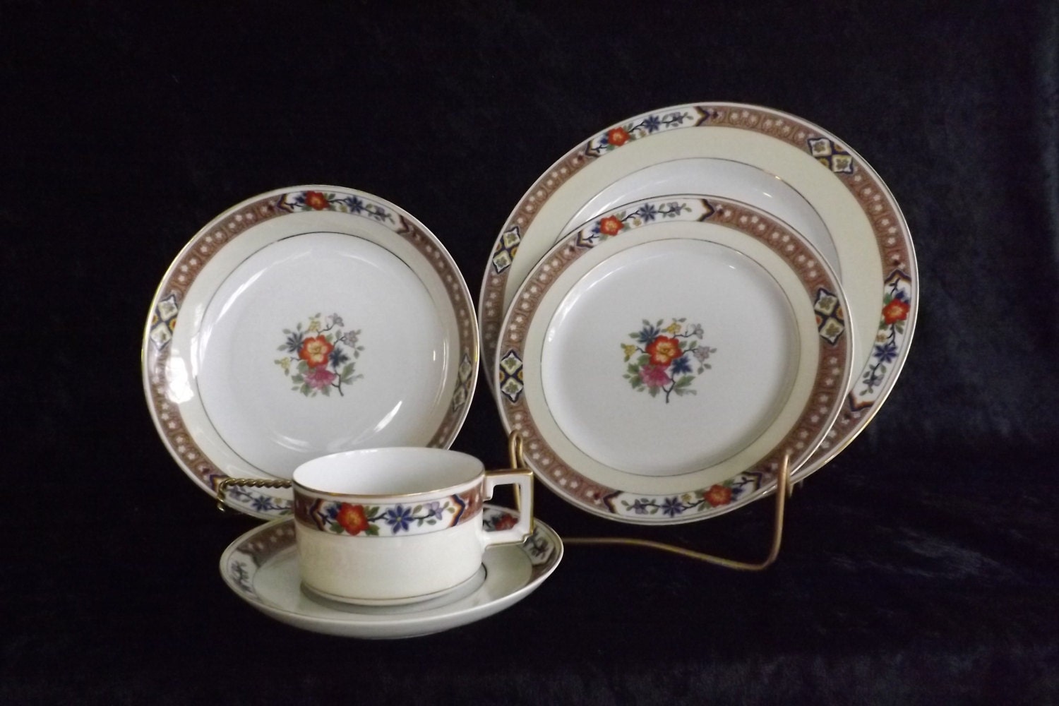 H C Selb Bavaria Imperial China Heinrich Co by JCAtticTreasures