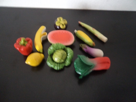 dolls house vegetables