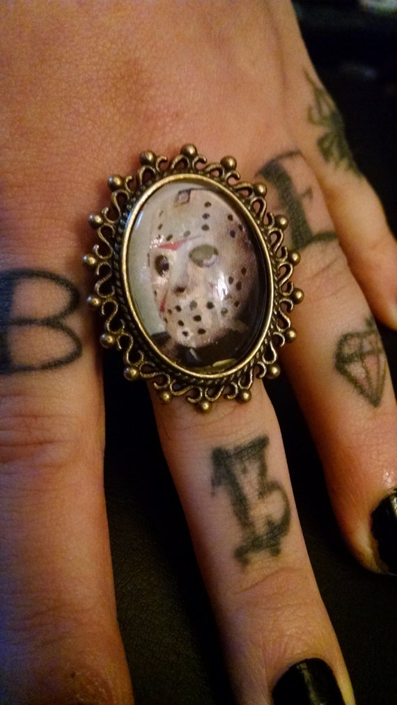 Jason Voorhees Friday The 13th Ring