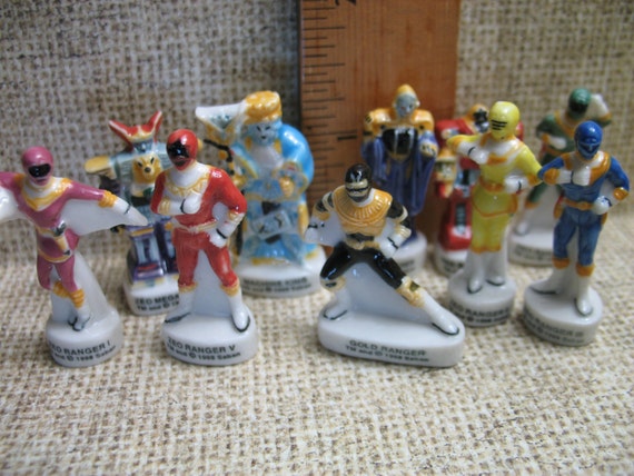 power rangers zeo figures