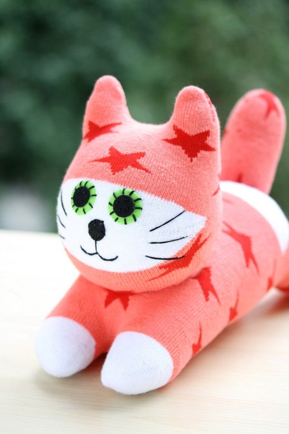 handmade stuffed animal