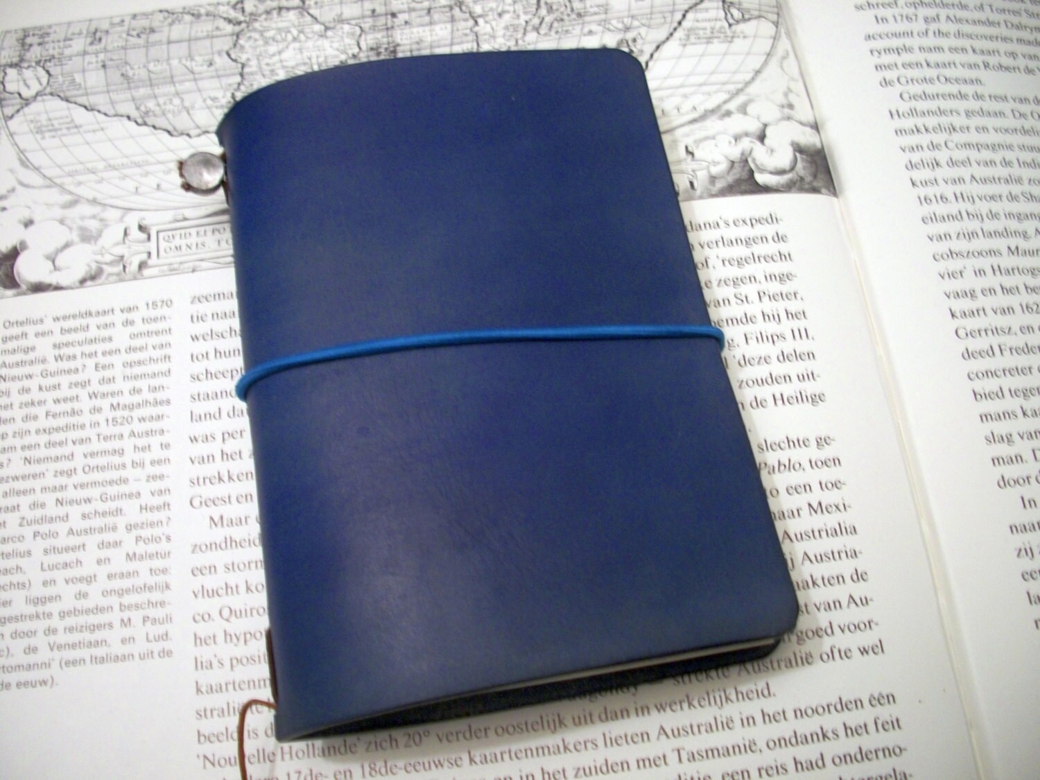 Passport size Traveler's Notebook leather Cover