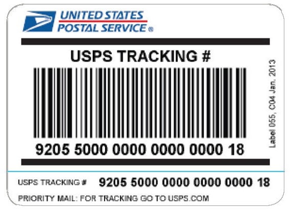 united states postal service tracking barcode