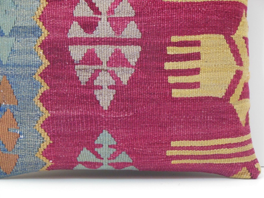 maroon pillow 18x18 pillow case boho cushion crochet pillow